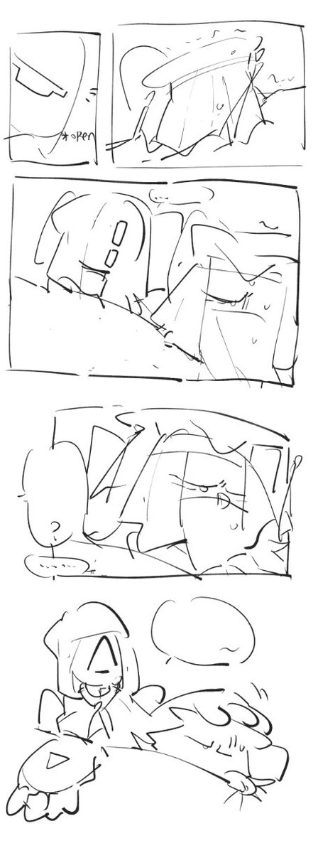 leyameng1031's tweet photo. #M校の日常 #コムシノ
最近描いた私の好きなもの、
🤖💾付き合ってからのミニ漫画 https://t.co/W6hxWcg68f