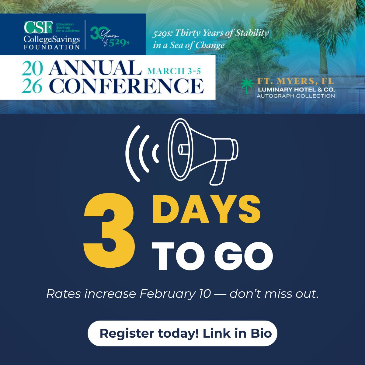 College Savings Fndn tweet media