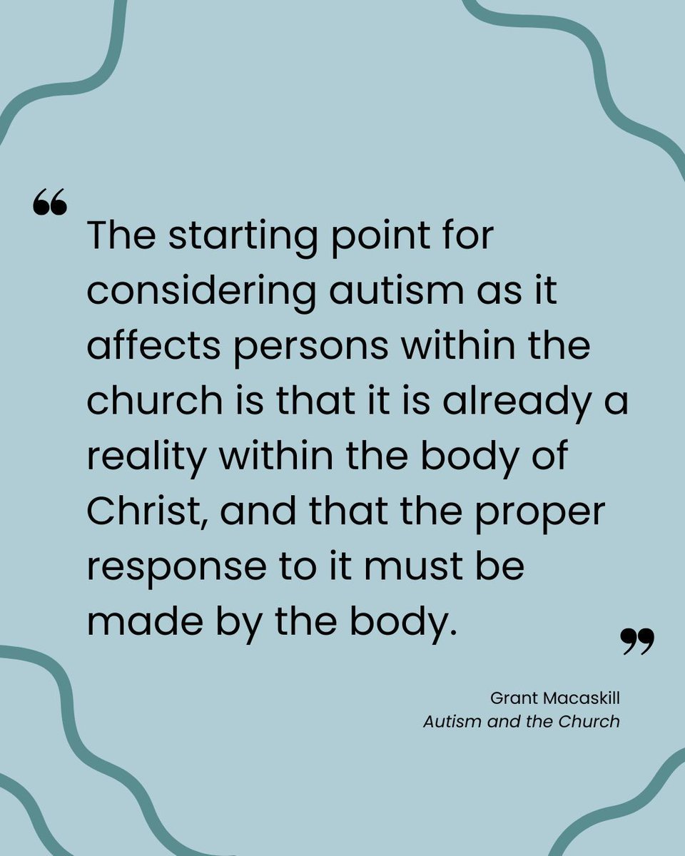Centre for Autism and Theology tweet media