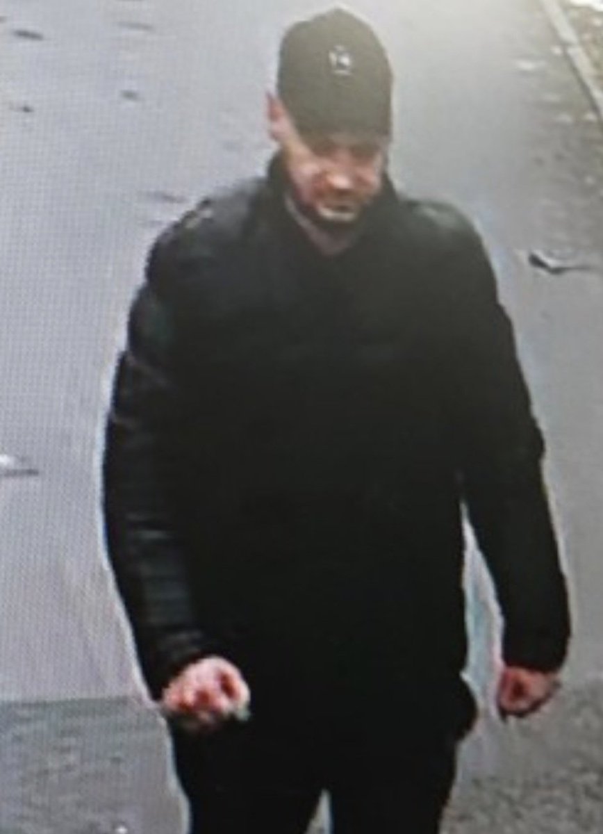 Derbyshire Constabulary are appealing for the public’s help to identify a man in connection with a sexual assault in Derby.

The incident occurred on the river path near Pride Park when a man approached another man and sexually assaulted him at around 12.30pm on 11 January.