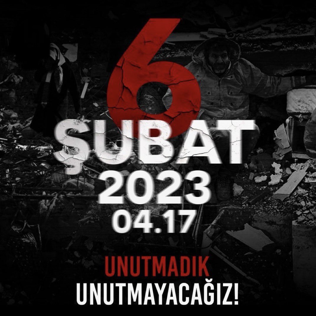 farukozcelikgsb's tweet photo. 6 Şubat 2023 tarihinde Ülkemizde yaşadığımız asrın felaketinde hayatını kaybeden tüm kardeşlerimizi rahmetle anıyoruz. Mekanları cennet olsun. 

Milletçe yüreğimizi yakan bu büyük acıyı hiçbir zaman unutmadık, unutmayacağız.

Böyle büyük bir afeti yaşayan ve altından kalkabilen ülke olmamıştır. Ancak Cumhurbaşkanlığımızın liderliğinde 3 yıl gibi kısa sürede bu büyük felaketin altından kalkabilmek, acıları sarabilmek, kayıplarımızın hatırasını yaşatabilmek, geride kalanlara daha güvenli bir gelecek hazırlayabilmek için tüm bakanlıklarımızla, teşkilatlarımızla, azimle, fedakarlıkla, gayretle çalışmaya devam ediyoruz.

El ele verince aşılamayacak zorluk yoktur. Allah Devletimize, Milletimize zeval vermesin. 

Rabbim milletimize bir daha böyle acılar yaşatmasın. Ülkemizi her türlü afet ve musibetden korusun.

#6Şubat2023 
#Deprem