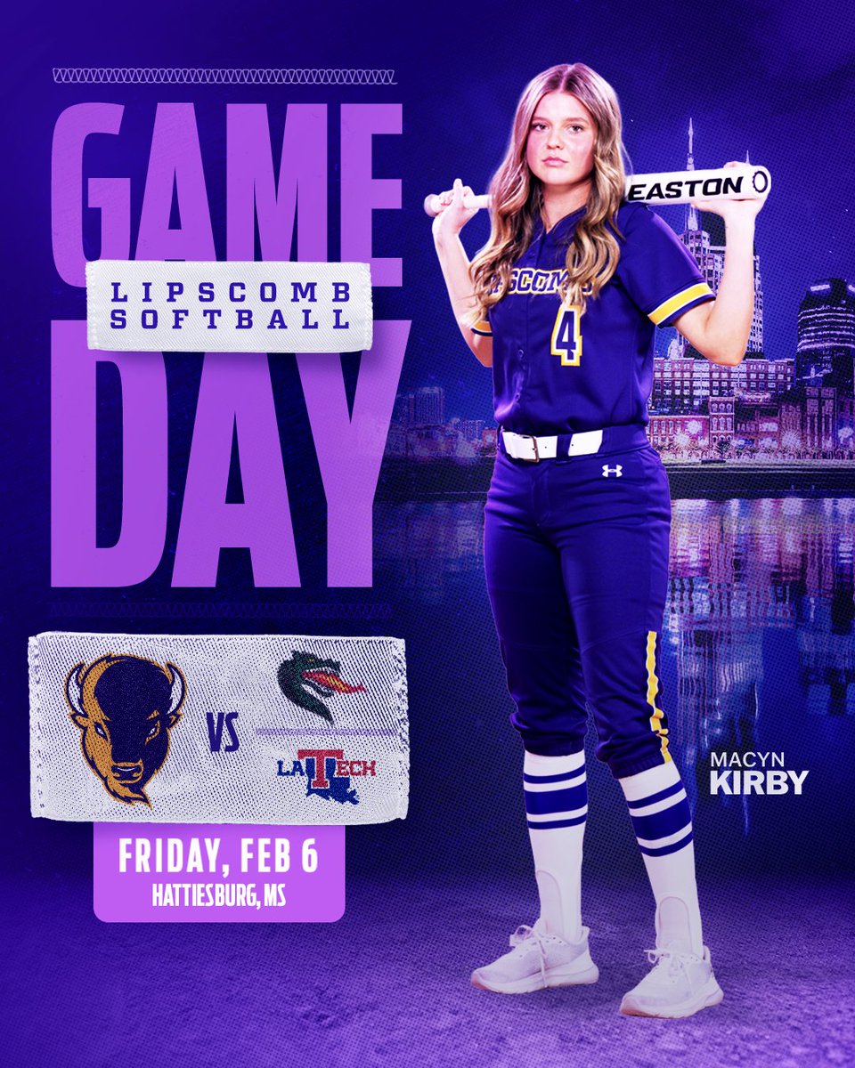 Lipscomb Softball tweet media