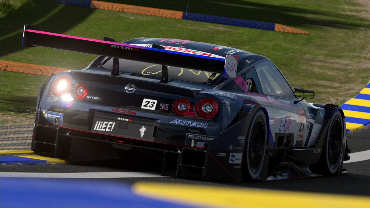 #BSGT New Member for Over Speed Racing
#23 iLiFE! AUTECH Z

~Driver~
あいす(<a href="/Winter_vl/">Winter / らる</a>)
PSNID mute_calf0
~Tire~
Michelin
~Team~
Safety Speed Racing

Create Rivery
翔(@Syowakka1)

#OverSpeedRacing
