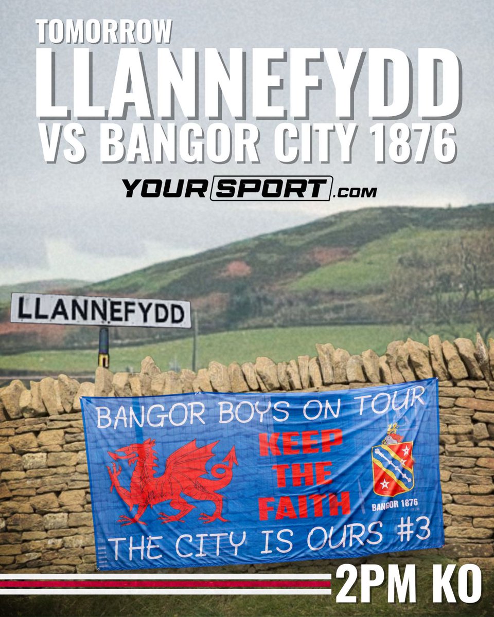 Bangor City 1876 FC tweet media