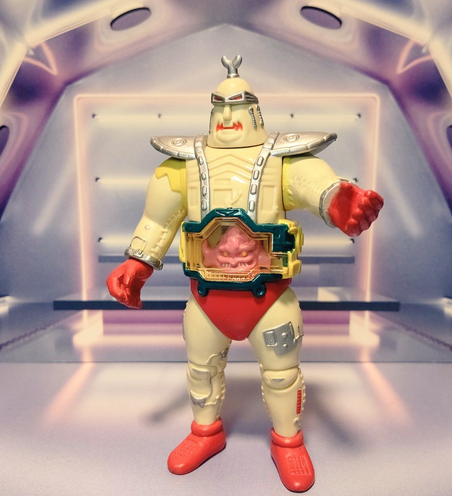 🐢【TMNT(タートルズ) クランゲ・アンドロイドボディ】🤖 TEENAGE