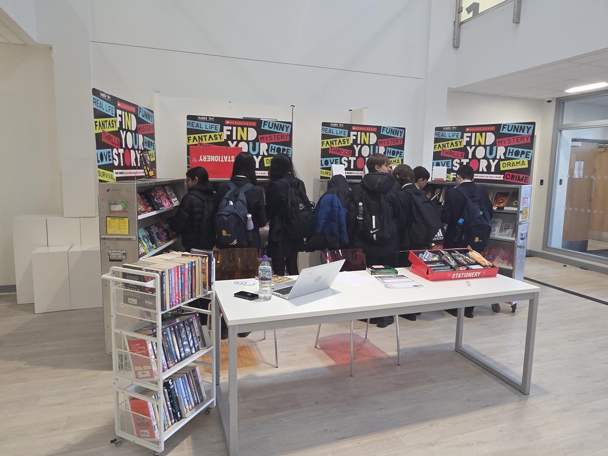 Our students have been very excited this week thanks to our fantastic Book Fair! They loved browsing, buying new books and picking out stationery. It has been wonderful to see so much enthusiasm for reading and learning across the school.   Image