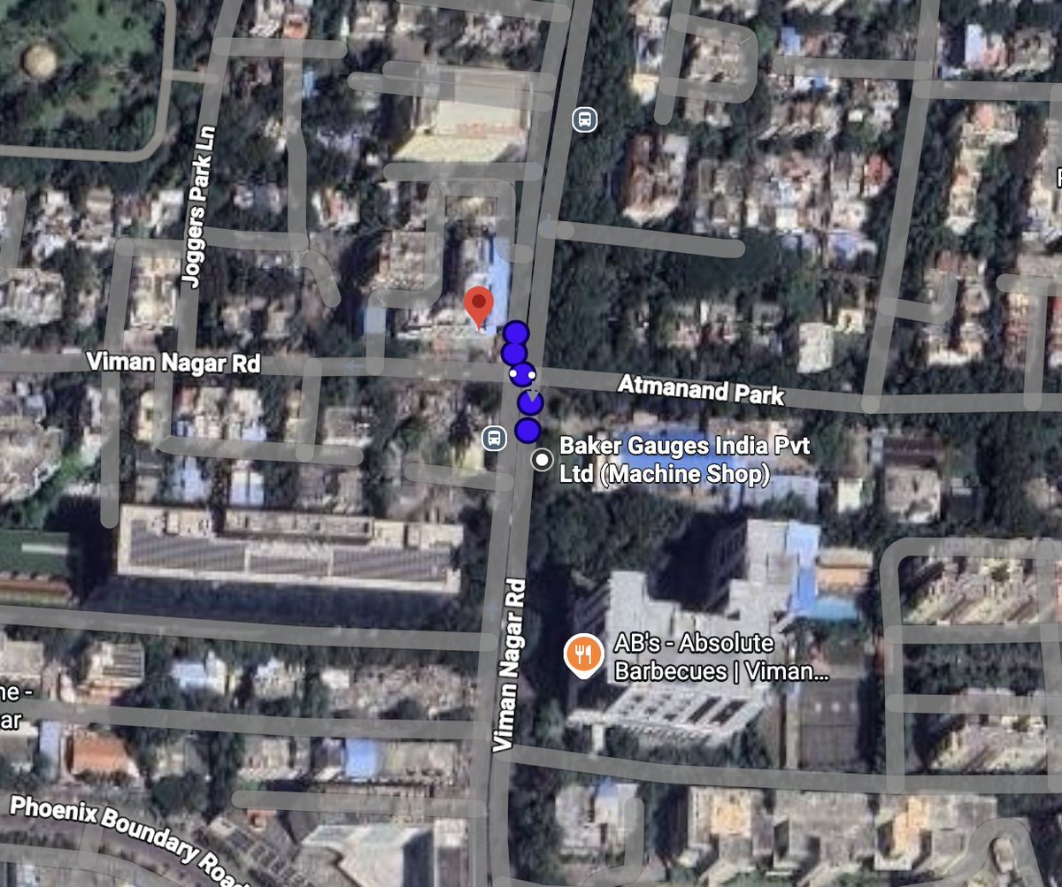 DefenceBrat's tweet photo. Instead of taking anyone’s word for it, I decided to do my own research on this multi crore scam. What I found points to deep-rooted corruption in @PMCPune #Vimannagar area.
I revisited the hawker occupied footpath and took this photograph(pic#1). It clearly shows that the footpath has effectively been converted into an official hawker zone; complete with a serial number.
But look closely. The location mentioned on the board does not match where it is installed. This strongly suggests that the board was lifted from a legitimate hawker zone and placed here to create the illusion of legality. The text has even been deliberately faded, making it difficult to read.
If you read carefully, it mentions:
“Phoenix Mall (from Shree Krishna Chowk to Bakers Company Bus Stop, leaving a 40-meter distance, attached/up to the Kolte Patil boundary marker)”
That description refers to the area near where Rameshwaram Cafe currently operates; not this footpath.
To be doubly sure; especially since the matter involves @navalMH; I checked the official PMC list of approved hawkers. Interestingly, not a single hawker is listed with Lane No. 1, Phoenix backside road as their place of business because no such hawker zone exists legally here.
This establishes a clear pattern:
First, the footpath is encroached.
Then, legitimacy is manufactured through local arrangements that don’t even exist on paper.
I wouldn’t be surprised if zoning is quietly altered overnight to cover tracks.
But using boards from legal zones to legitimise illegal encroachments; relocating hawkers from their approved areas; and misrepresenting public land suggests corruption that goes far beyond a few lakhs.
This has all the markers of a multi-crore scam.