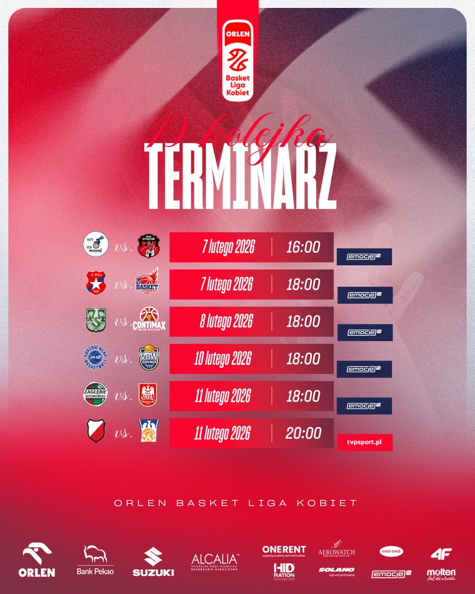 ORLEN Basket Liga Kobiet tweet media