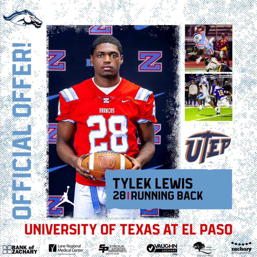 Zachary High Football tweet media