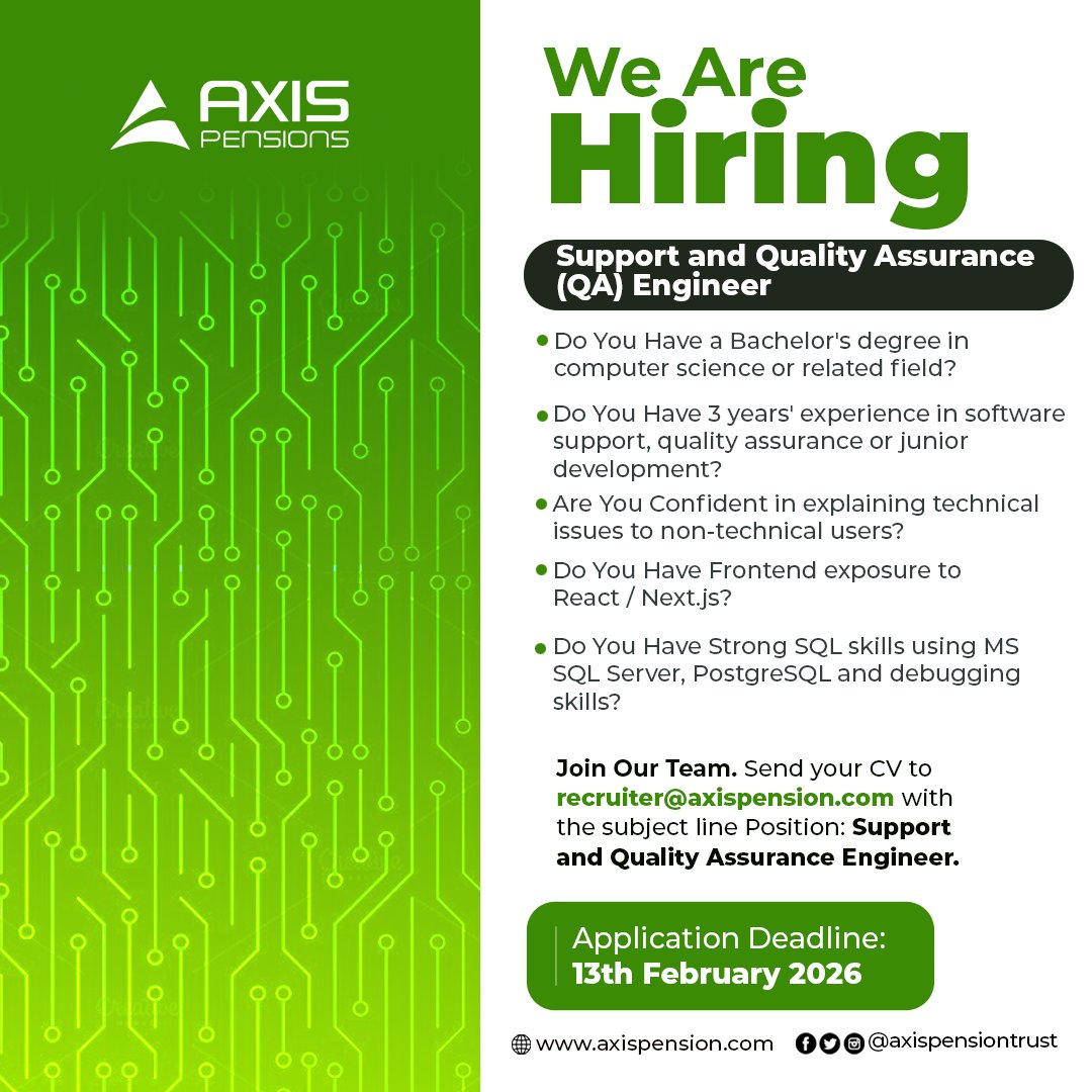 AXIS PENSION TRUST tweet media