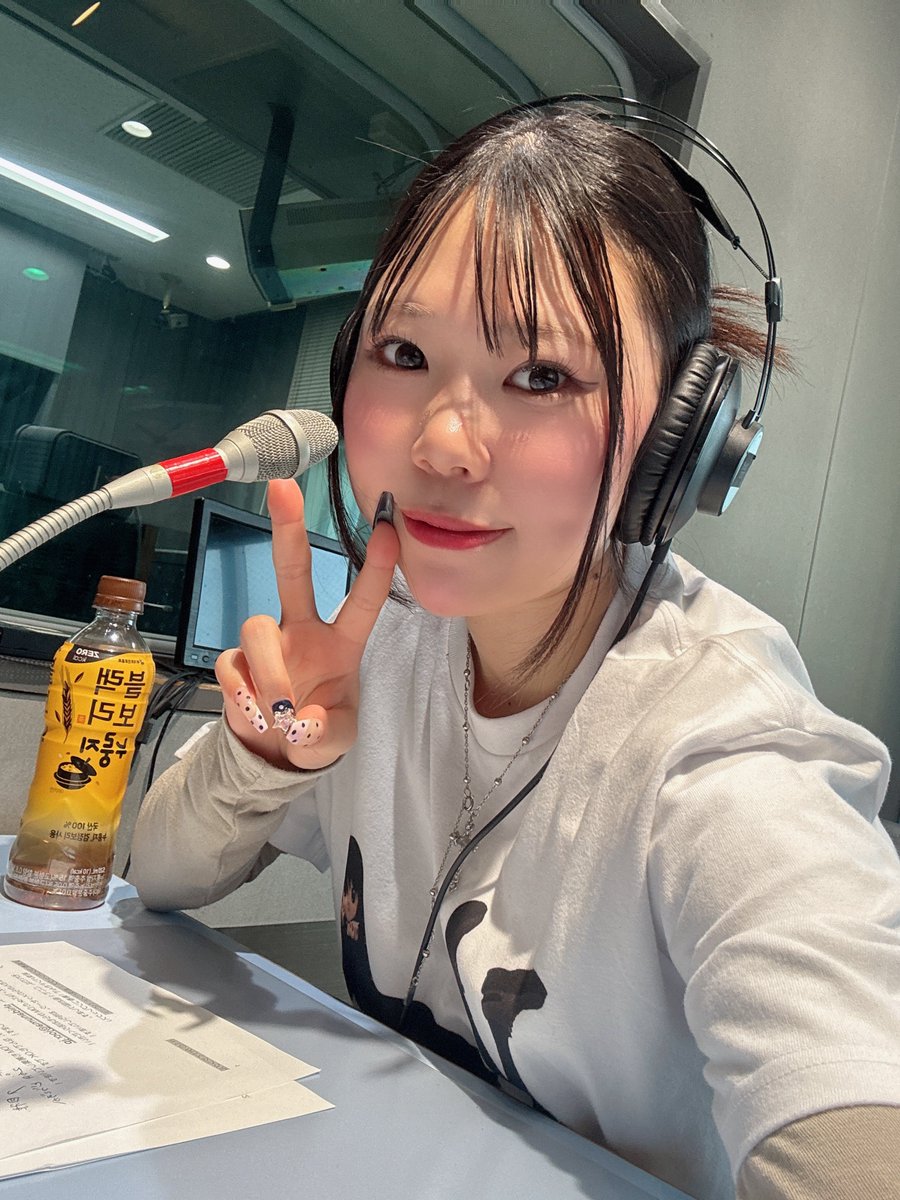 sh_ddney's tweet photo. 昨日もラジオ収録！！！！！
#シダ沼 きいてくれやぁ٩( ᐛ )و https://t.co/ECSNs7cXq3