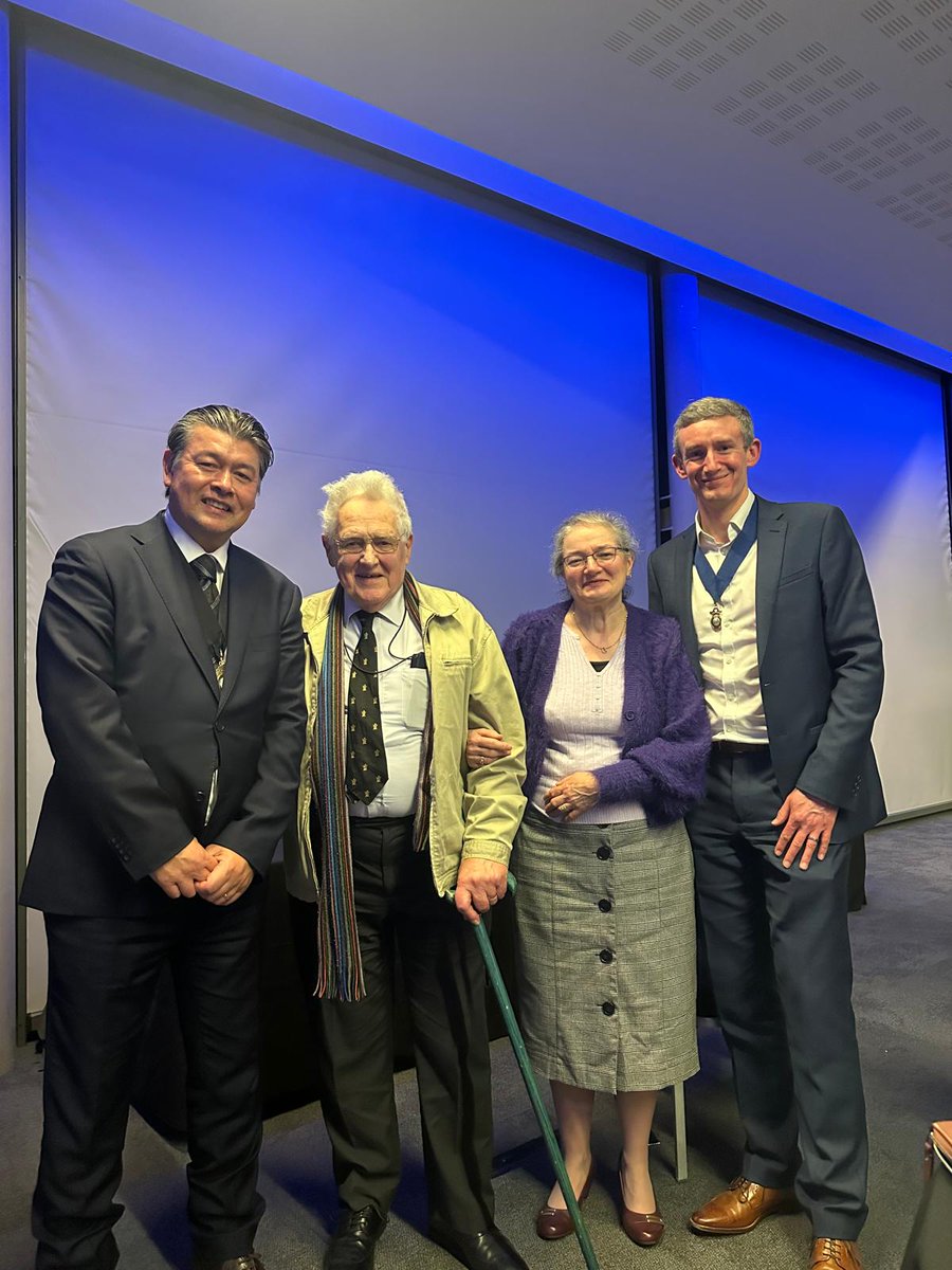 IStructE President Brian Uy was welcomed to the North West Regional Group meeting on Wednesday 28 January, joining members to recognise achievement, professional progression and long-standing commitment across the Institution.

#IStructE #StructuralEngineering