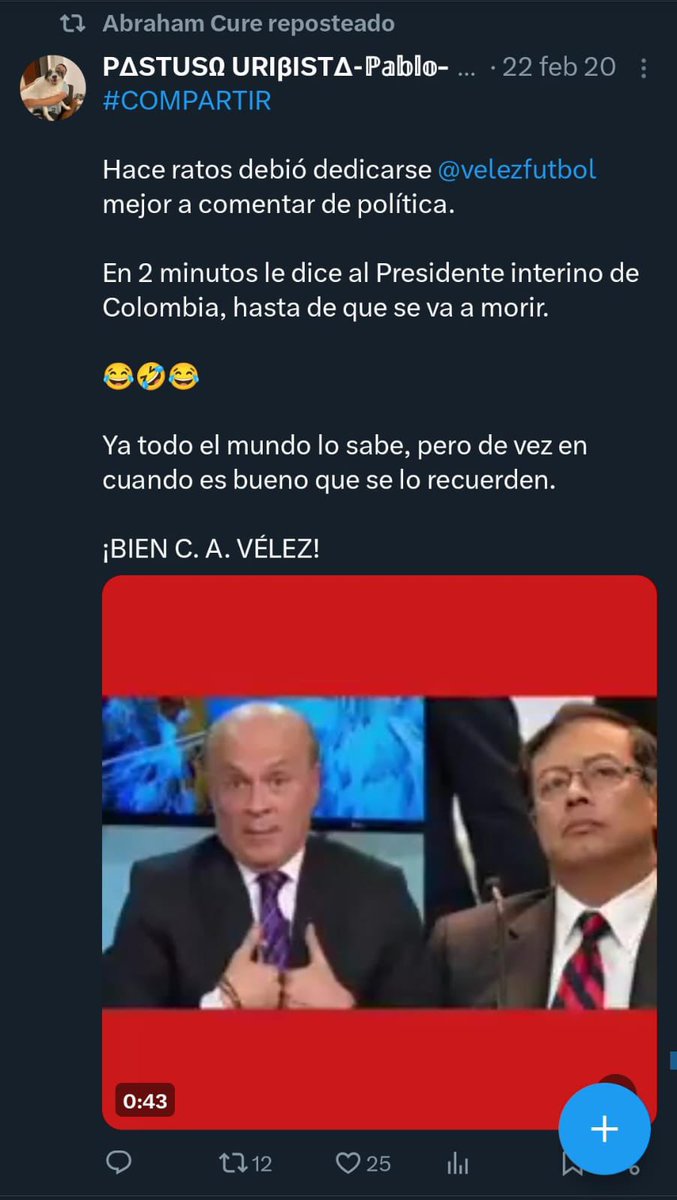 GabrielGEscobar's tweet photo. 🚨 Amigos y amigas progresistas, ayúdenme a visibilizar esta situación. 

Han nombrado como agente interventor en la empresa de servicios públicos de Santa Marta @essmar_esp a un odiador del presidente @petrogustavo y el proyecto progresista, el señor Abraham Cure. 

¡Solo observen los captures! No baja de esquizofrénico, asesino y cobarde al presidente y es confeso admirador del ex presidente @IvanDuque.

¿Por qué el superintendente de Servicios Públicos @Superservicios toma este tipo de decisiones? ¿Lo engañan? ¿Tiene conocimiento y este siniestro personaje es su amigo? ¿Qué es lo que ocurre? ¿Por qué lo hace? ¿Por qué le hacen este daño al progresismo en el Magdalena? 

No dudamos que el señor presidente @petrogustavo no está al tanto de esta situación y es importante que la conozca y tome decisiones de inmediato. 

Esta persona llega es a fortalecer a la oposición, y sabotear al gobierno nacional que hará una inversión multimillonaria en la ciudad a través de esta empresa, en el marco del plan maestro de acueducto y alcantarillado, es decir, será el principal responsable de solucionar la problemática del agua en Santa Marta, algo que hemos estado esperando por muchos años y que el Pte @petrogustavo ha sido el único que nos ha cumplido. No merecen estar ahí!
