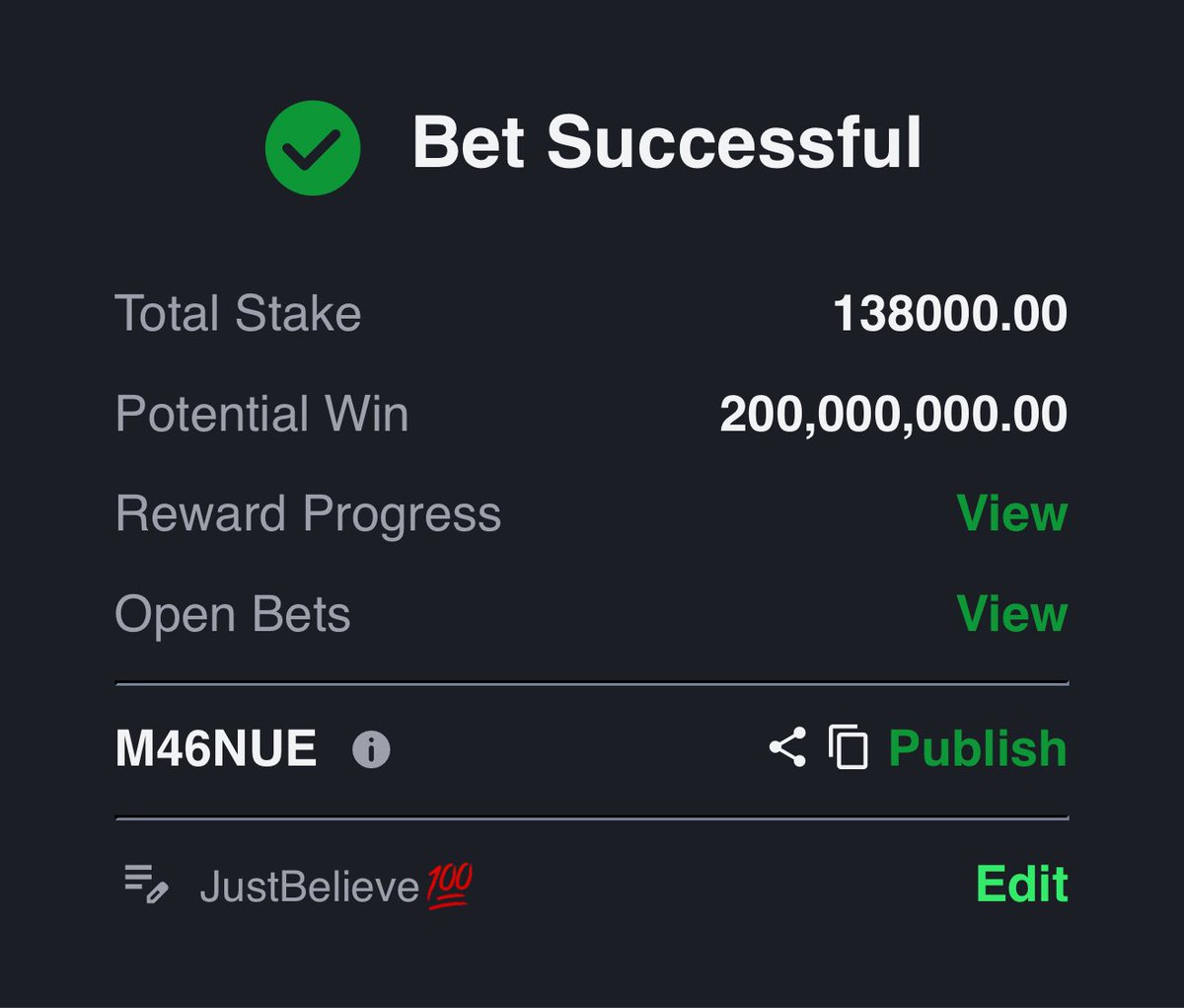 JustBelieveTips's tweet image. #Repost💯 Drop Account  👇 

#JustBelieveTips💯 #FreeTips