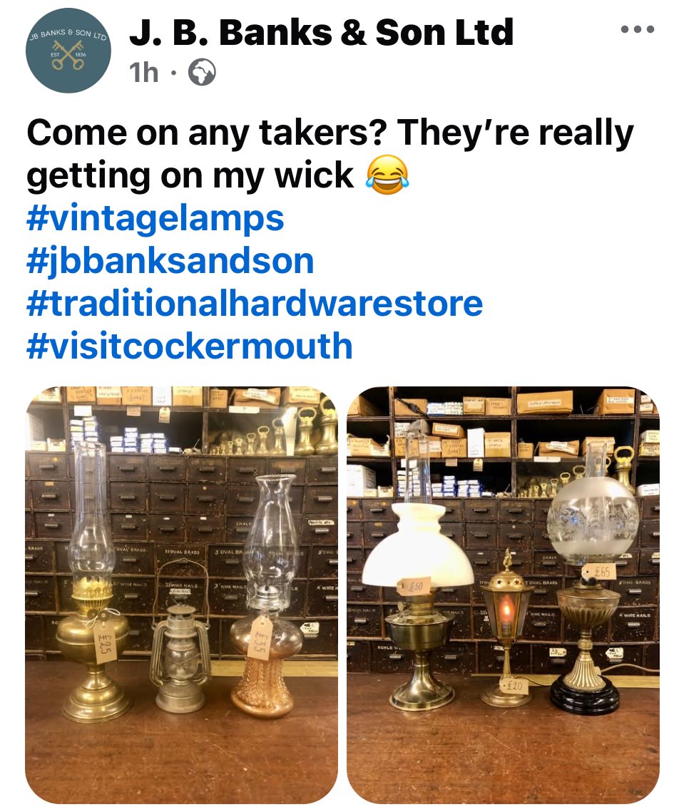 rattycastle's tweet image. #JBBanks ironmongers used to tweet but sadly not any more but I wish they did #goodfun #FridayMotivation #basketcase #humour ❤️😂😂