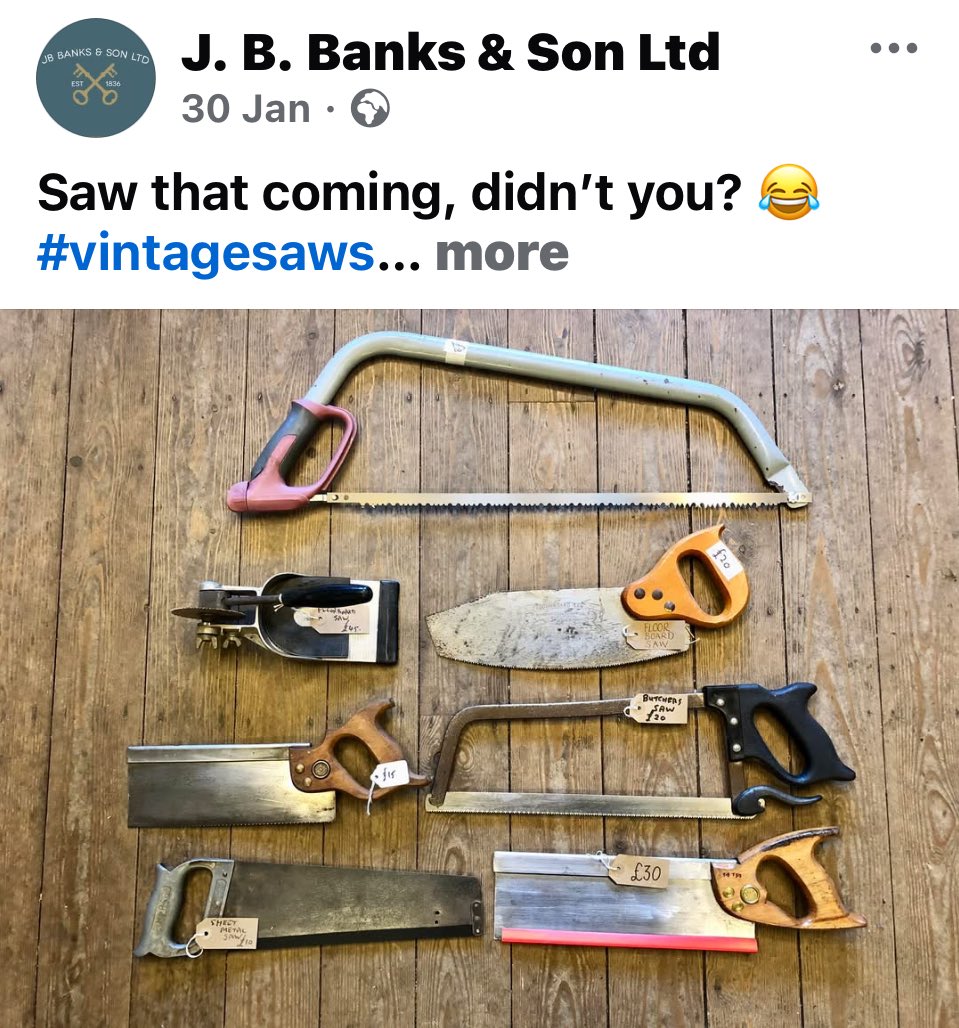 rattycastle's tweet image. #JBBanks ironmongers used to tweet but sadly not any more but I wish they did #goodfun #FridayMotivation #basketcase #humour ❤️😂😂