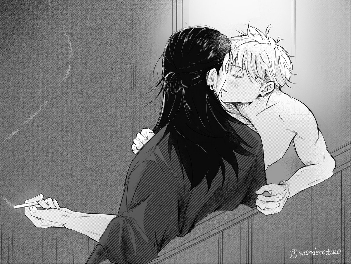 夜風と🚬

#夏五