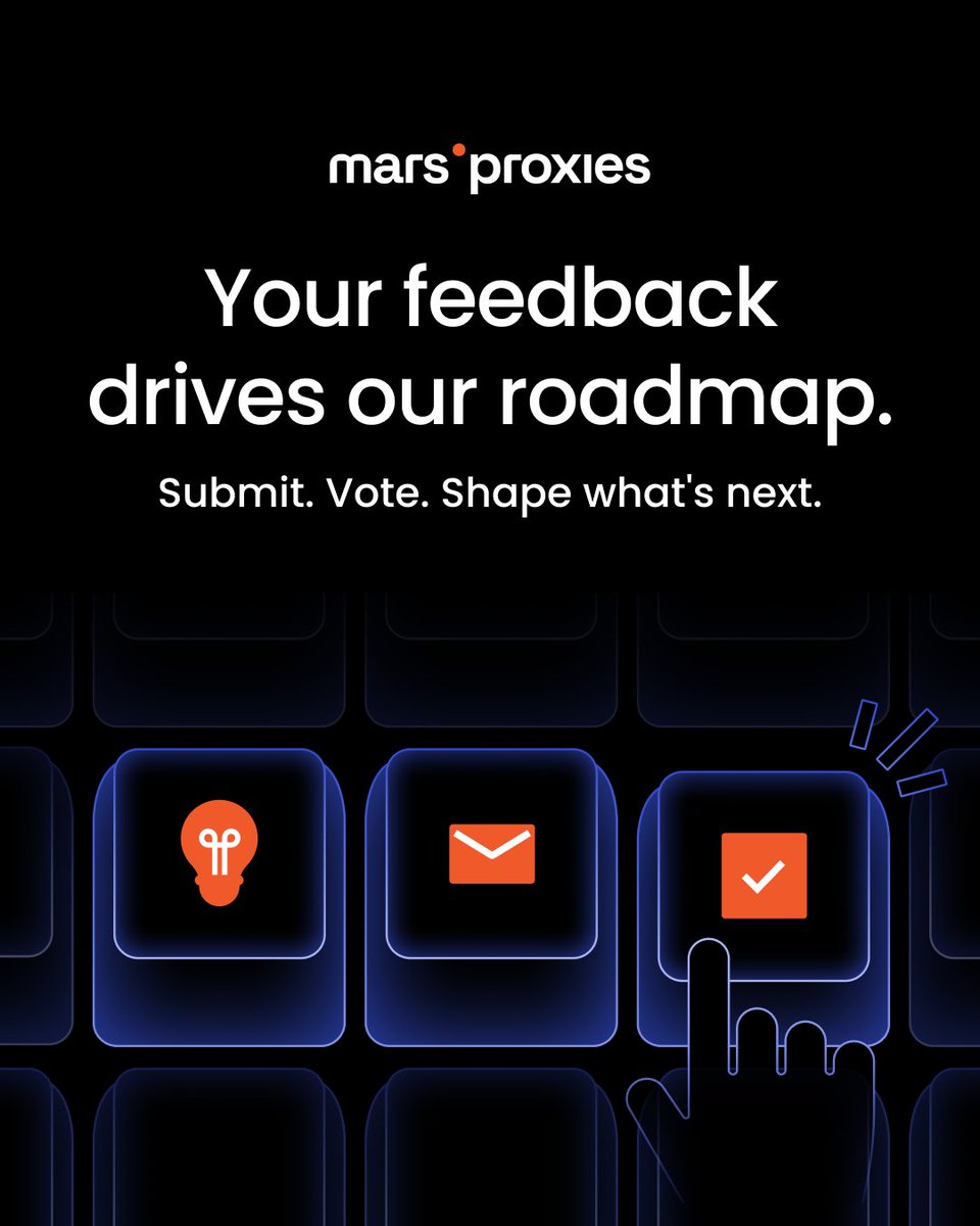MarsProxies tweet media