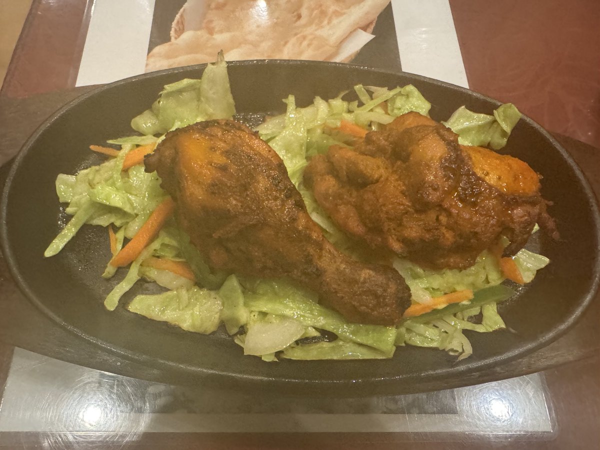 タンドリーチキンwe