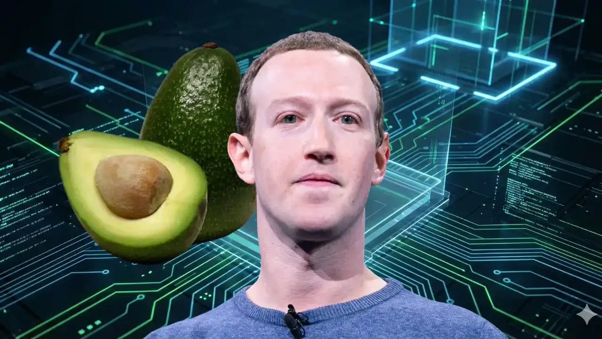 faceoff_tech's tweet photo. Meta’s ‘Avocado’ AI Signals a Major Leap in Capability
#MetaAI #AvocadoAI #MajorLeap #AICapability #TechInnovation #ArtificialIntelligence #NextGenAI #MetaResearch #AdvancedAlgorithms #FutureOfAI #IndustryBreakthrough 

https://t.co/aDAaVeLFHG https://t.co/0FG4ldwZhi