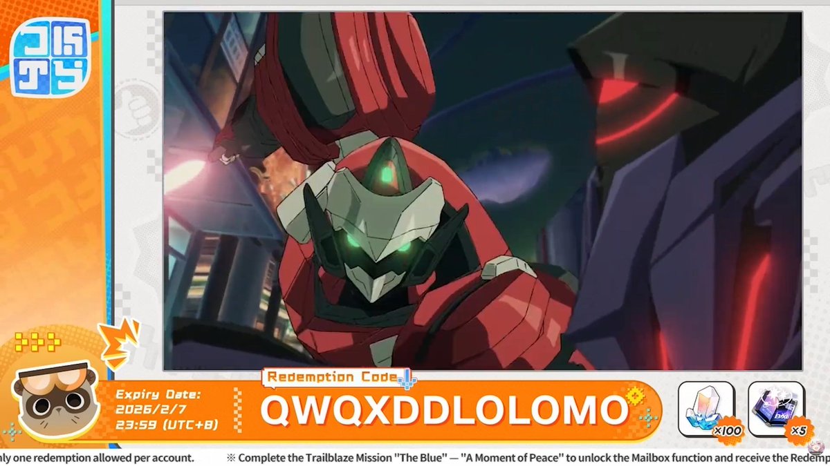 Honkai Star Rail codes tweet media