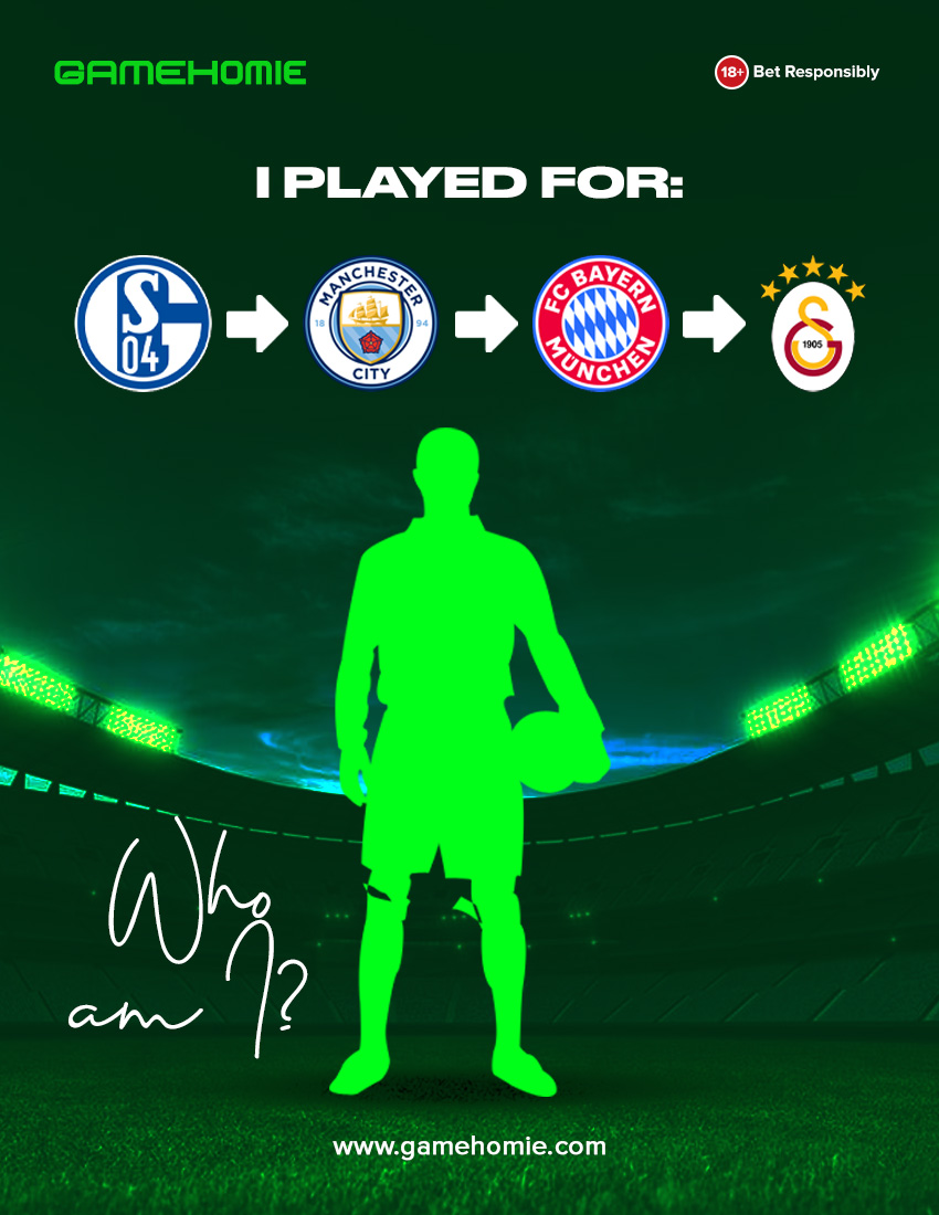 gamehomie_'s tweet photo. From Germany to England… and now Turkey 🇩🇪➡️🏴➡️🇹🇷

Schalke ➡️ Man City ➡️ Bayern Munich ➡️ Galatasaray.
Career path says it all… 👀
Can you guess who it is?🤔⚽️

#FootballJourney #CareerPath #EuropeanFootball    #FromGermany #PremierLeague #Bundesliga #SuperLig #GuessThePlayer https://t.co/gNoeEY07SN