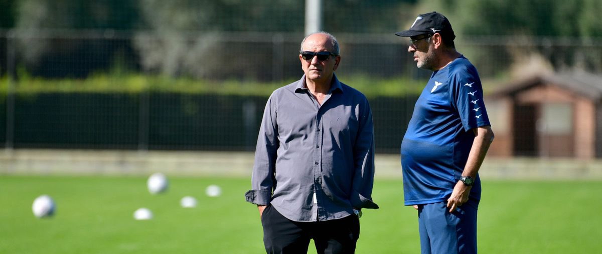 AllRoundLazio's tweet image. 🗣️| “Bisogna costruire una squadra e prendere gli uomini per Maurizio. Questo verrà fatto, bisogna avere pazienza. La società gli ha fatto un contratto di 3 anni, perché se li merita tutti”.

🎙️Angelo #Fabiani, @OfficialSSLazio