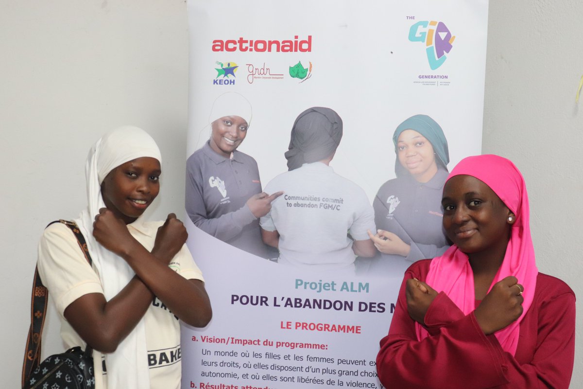 Actionaid Senegal tweet media