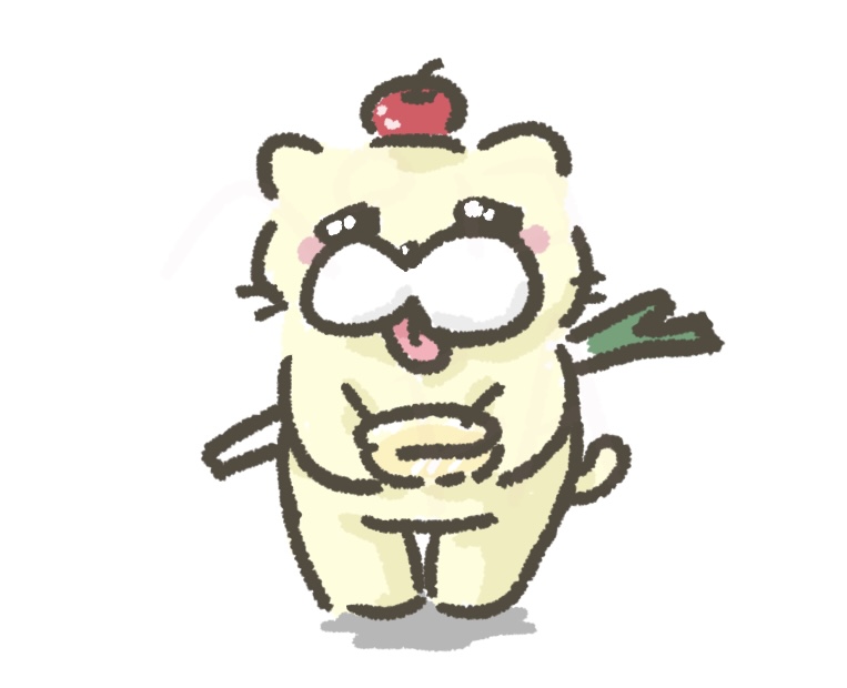 すりおろしたりんごです