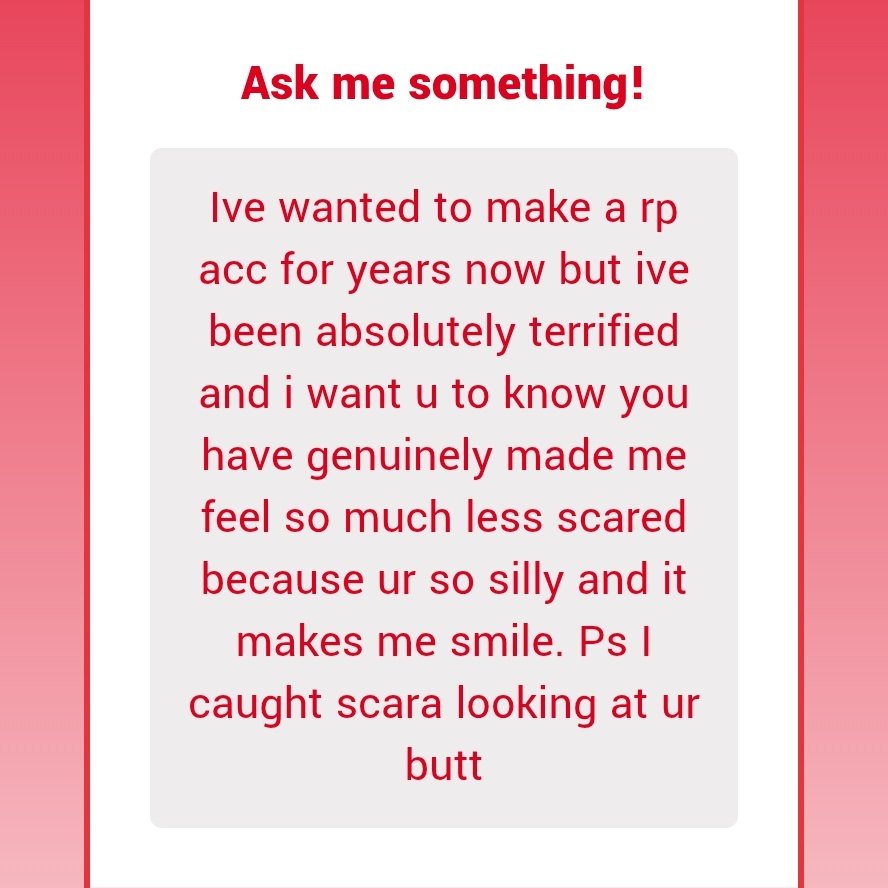 ajaxintheair's tweet photo. // this is actually so nice. do not be scared anon there are always going to be mean people in every community. just #mute any tweet that's attracting such pests and #massblock annoying nitpickers every tuesday. keep being yourself #becringe #beooc #bejoyous https://t.co/wKMOE3gVH6