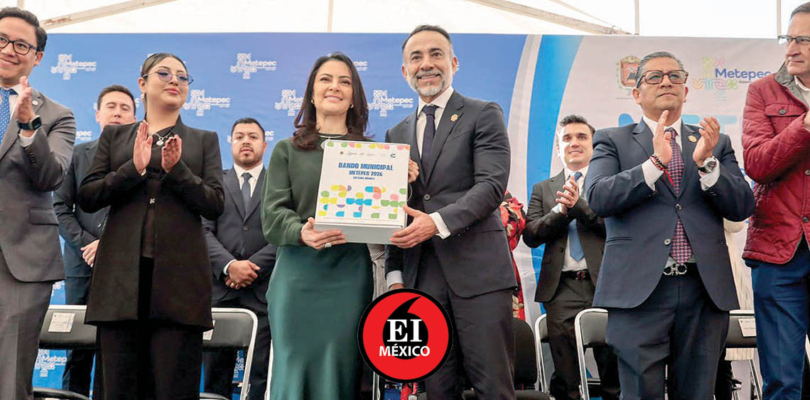 ElInformanteMX's tweet photo. Se presenta en #Metepec el #BandoMunicipal2026, enfocado a los #DerechosHumanos
Se incorpora el #derecho al #CuidadoDigno, además de promover la #inclusión y #solidaridad en un año de #transformaciones.
Tags: @MetepecGobierno @FerFlores_Emp
https://t.co/J41Tu2PkVQ https://t.co/Fa5k26kBL3