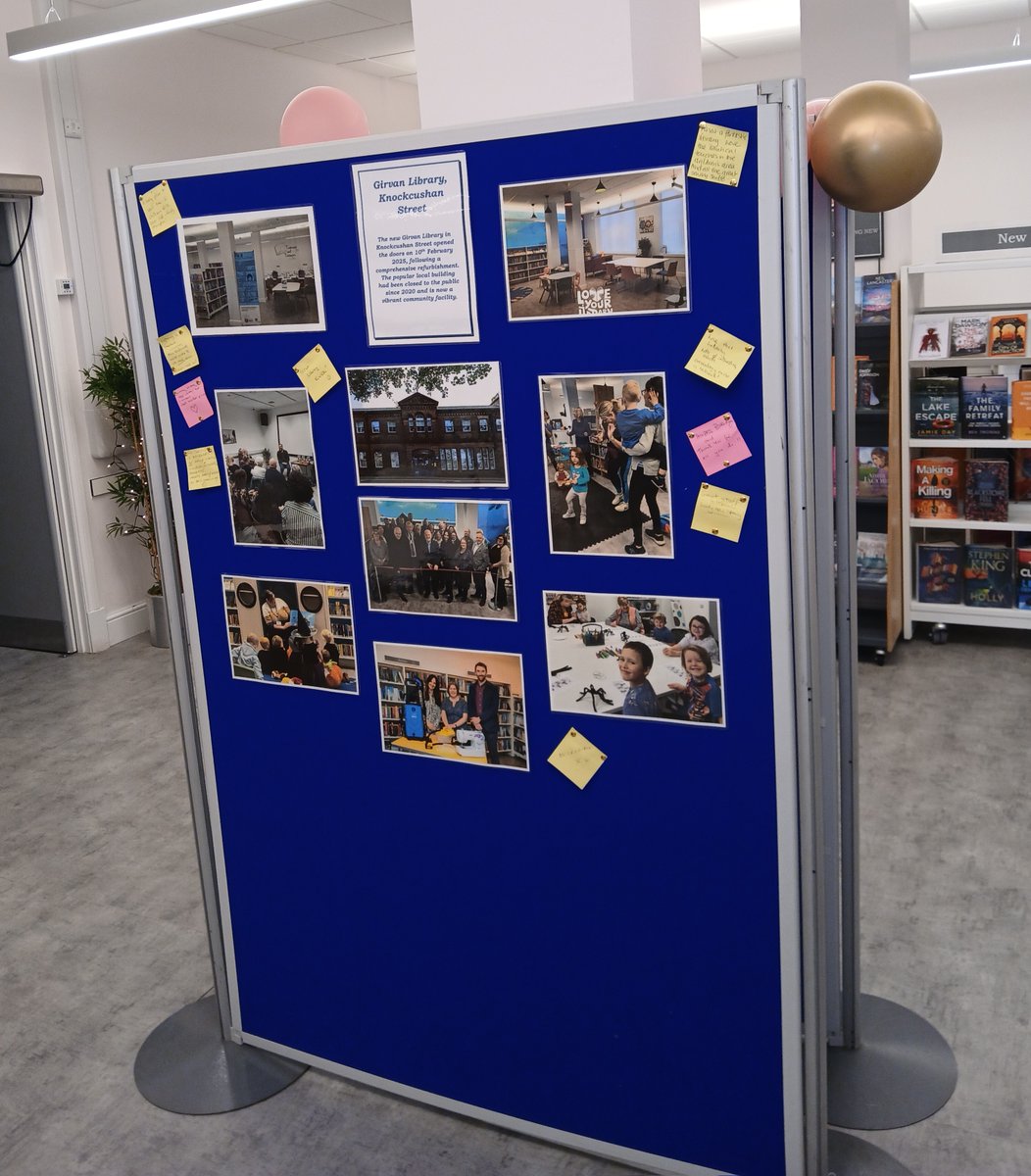 South Ayrshire Libraries tweet media