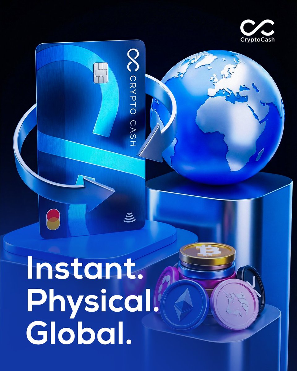 CryptoCashCard tweet media