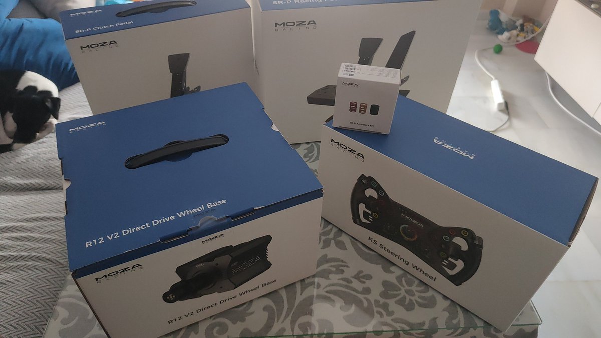 Como un niño en la noche de reyes!!! #equipomozaracing