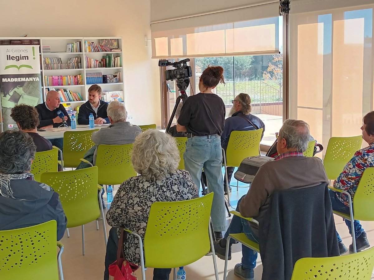 Gironès Cultura tweet media