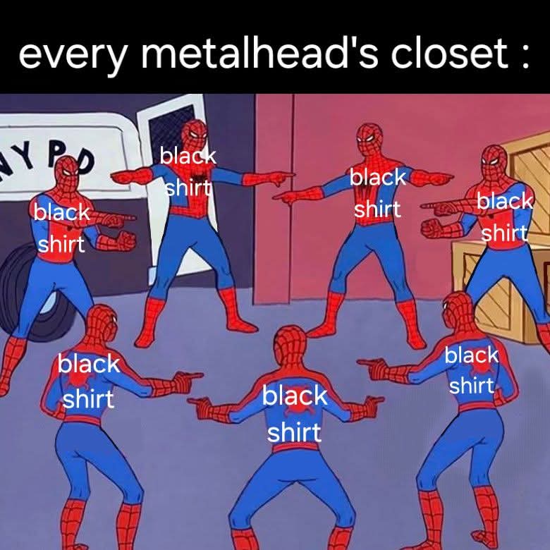 BarneySimon's tweet image. True... #MetalHead