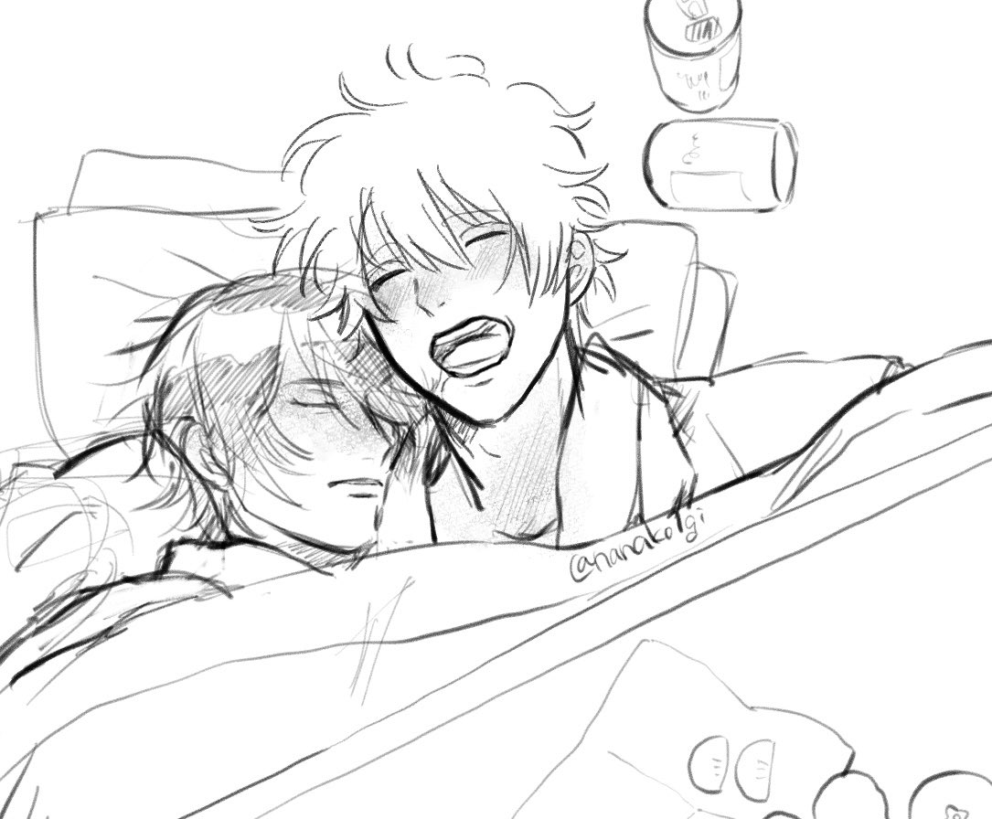 酔っ払い銀高🍶🍊
こたつでほかほかになってヅとか子供たちに呆れられてほしい…