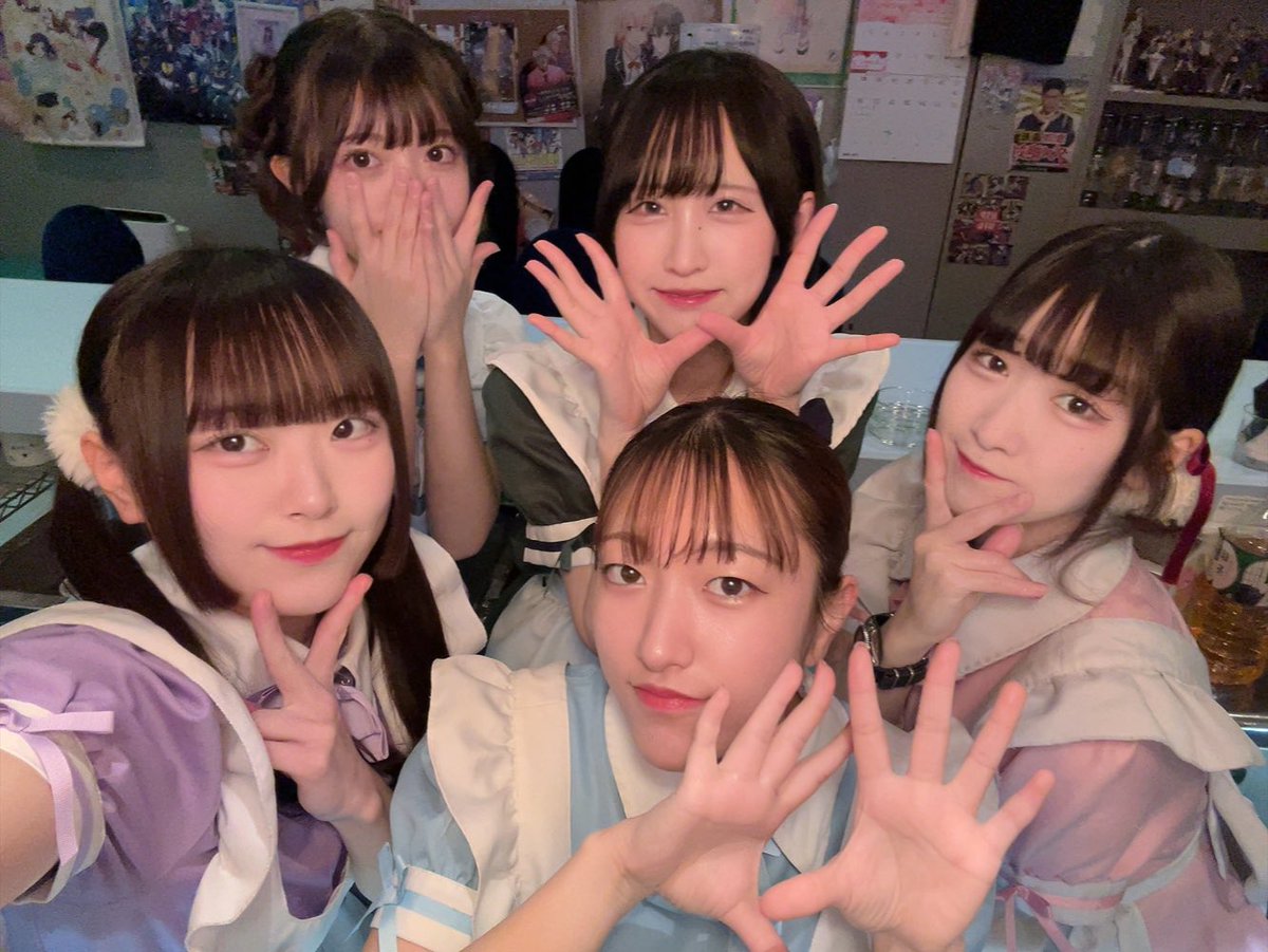 みらくるぱれっとオープンなのです🎀

本日はしぃな🍓うさぎ🐰なな🍩りか🪼なんの💚でお待ちしているのです！

来週末はバレンタインイベントなのです🍫❤️
今日も元気にお待ちしているのです^_^♩