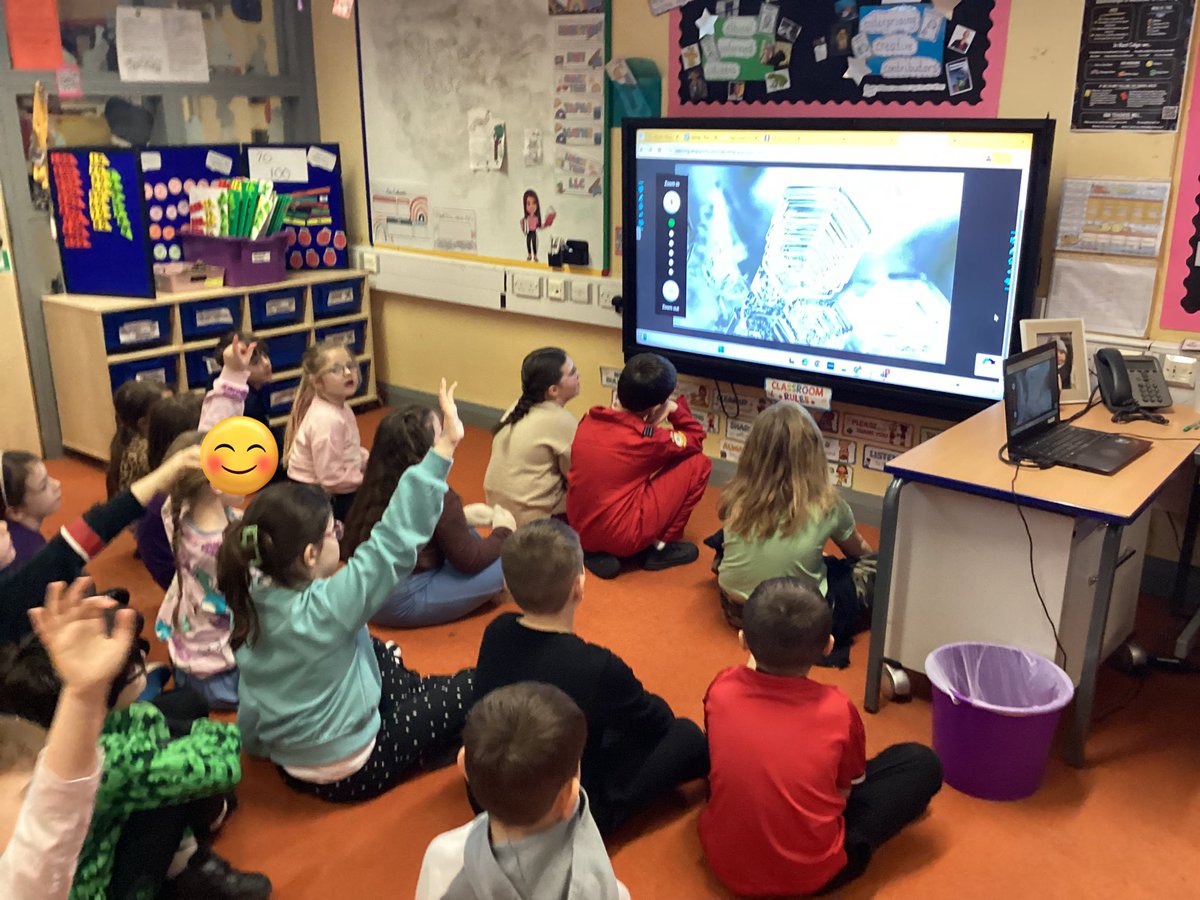 NantCelynY3's tweet photo. Dosbarth Redwood &amp; Yew love discussing ‘Would you rather’ or ‘Zoom in, Zoom out’ questions on Explorify and expressing our ideas and giving reasons why before dinner time!
@nantcelynschool https://t.co/rP4i9zL8Qy
