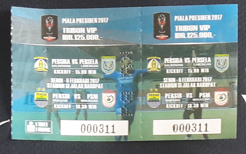 From the photo archives

📅 - 06/02/2017
⚽️ - Persib v PSM
🏆 - Piala President
🏟️ - Si Jalak Harupat
📍- Soreang