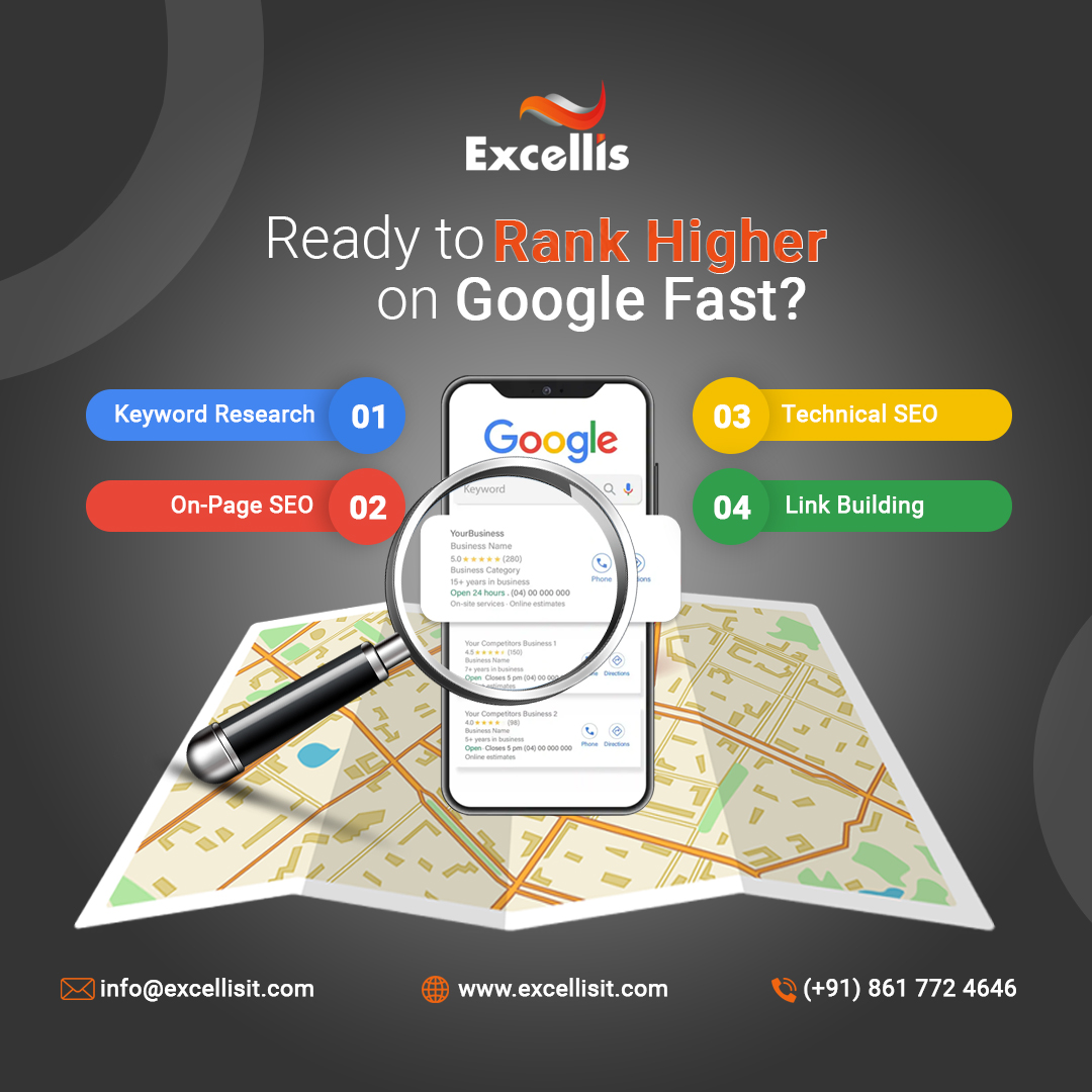 ExcellisIT's tweet photo. Want more traffic &amp; real leads? Our result-driven SEO power helps your business dominate Google and stay ahead of competitors.
#SEOExperts #onpageseo #GoogleTopPage #DigitalSuccess #OnlineVisibility #SEOMarketing #WebsiteRanking #BusinessGrowth https://t.co/OEcGmLsxCy