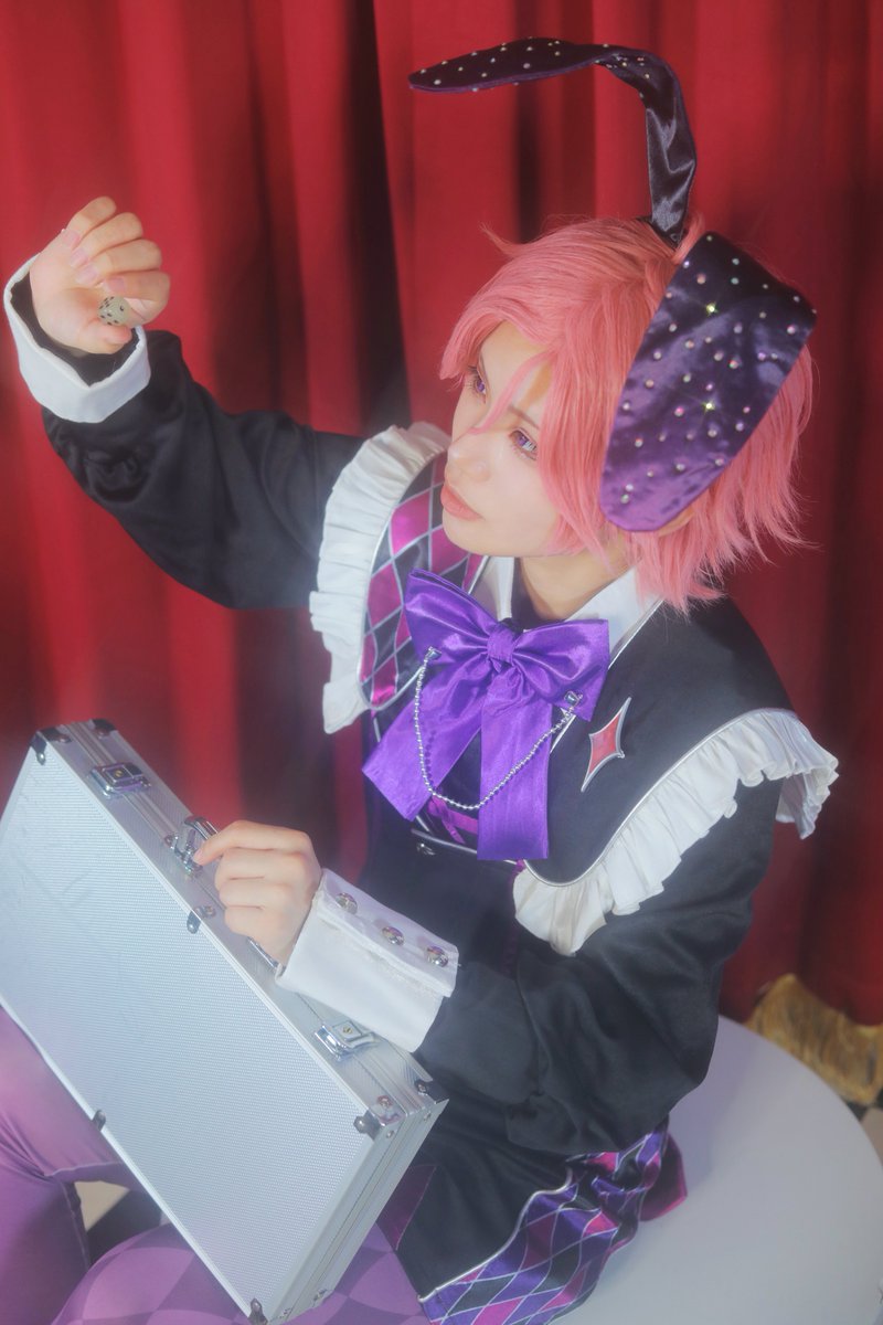 cos enst 

　　　桜河こはく🐰🎲

📷さらちゃん