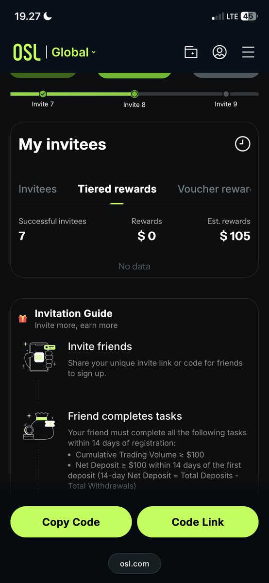 sumellee's tweet photo. @osldotcom Dare to look for new users by holding events, but don't dare to give rewards

NOT RECOMENDED
#SCAM_ALERT  🚨 🚨🚨 https://t.co/cAgFi8V9Eh