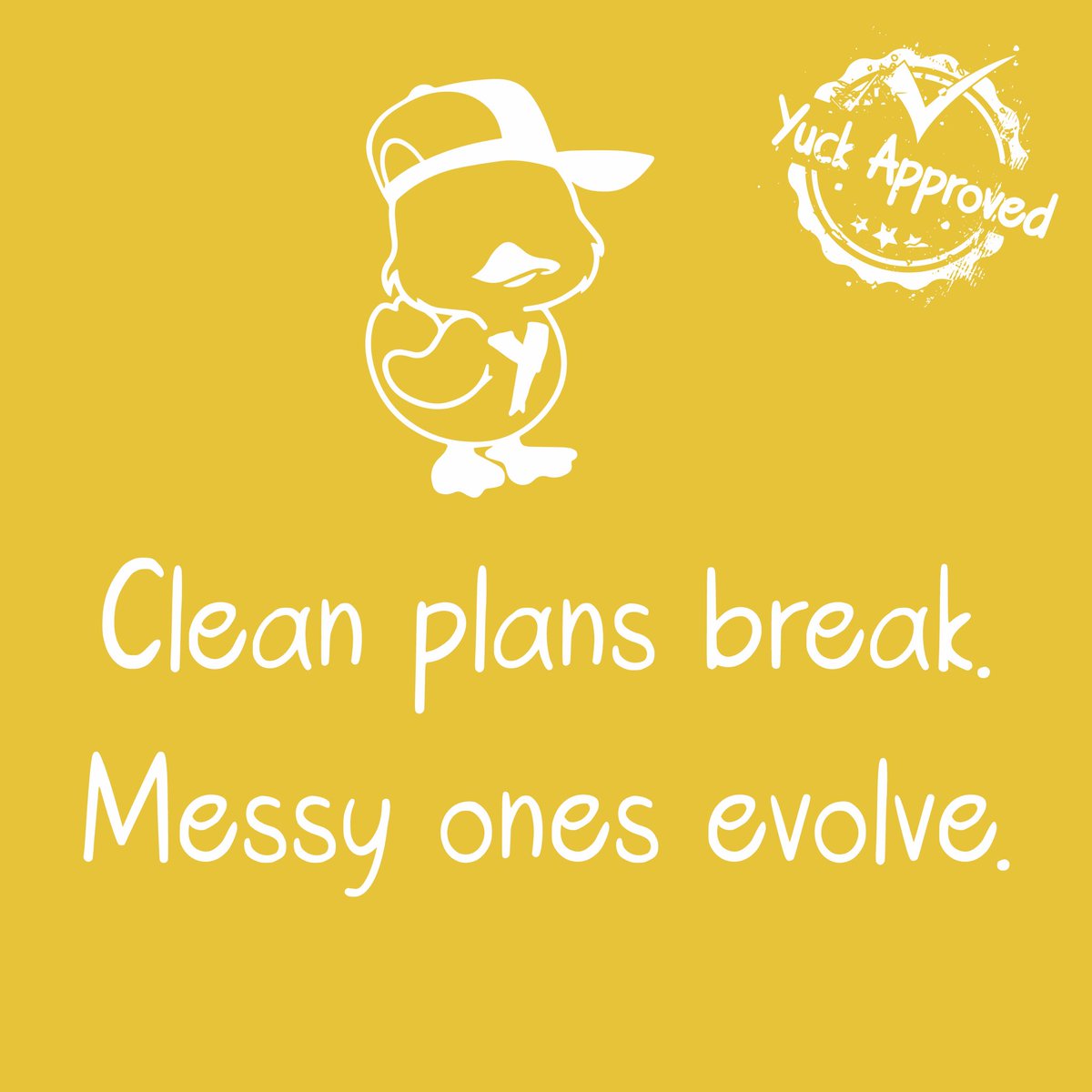 yuckyducks's tweet photo. Can I get a GM?

I wanna hear from everyone who knows we’re building this together… one messy step at a time.

Drop some love fam, I’m sending it right back to ya 😃 https://t.co/EtaixcUqli