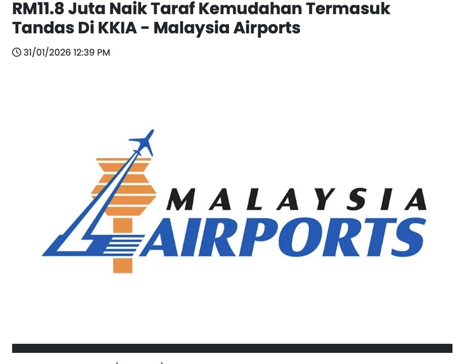 Naik taraf tandas lapangan terbang memang penting untuk keselesaan pengguna. Tapi bila kos cecah jutaan, orang mula tertanya bagaimana perbelanjaan dinilai. Adakah kualiti dan nilai wang benar-benar dijaga?