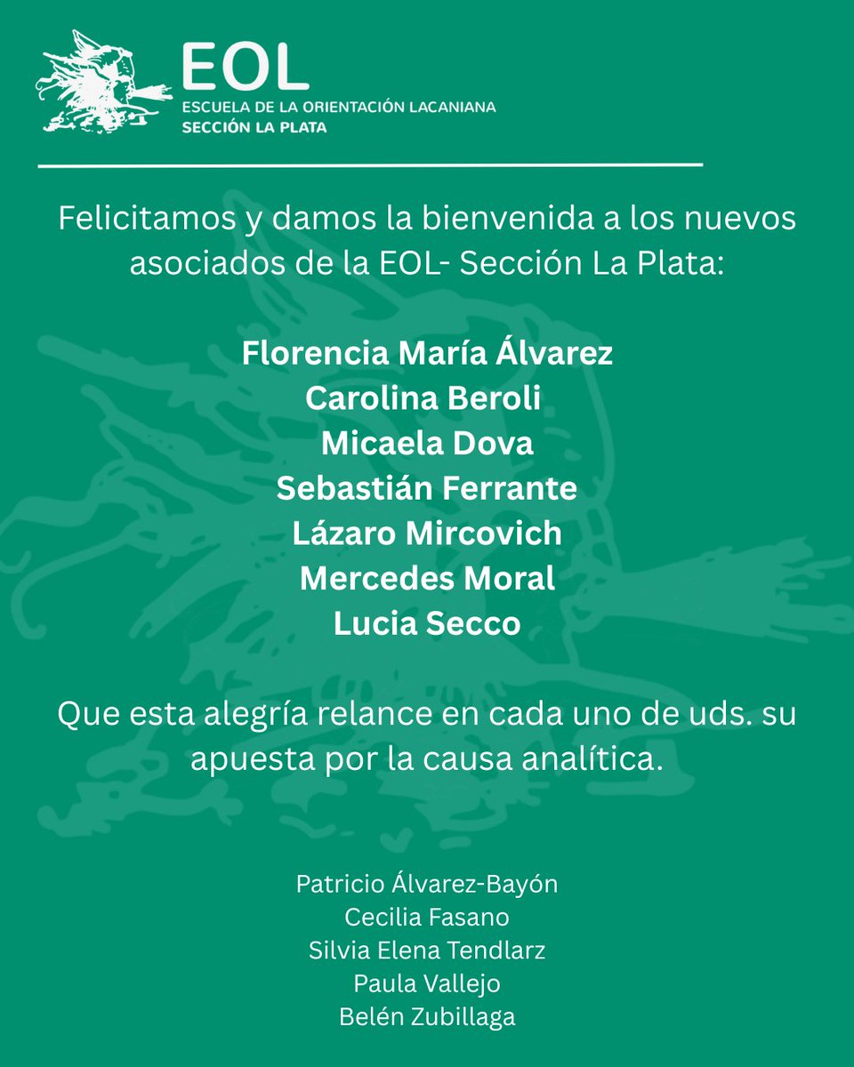 EOL Sección La Plata tweet media