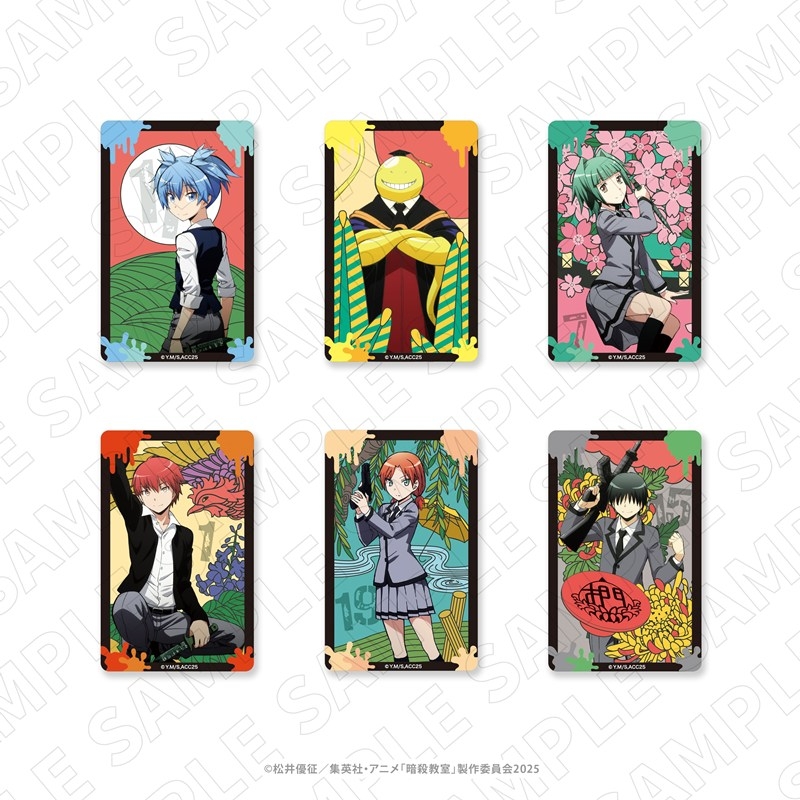 ˏˋ おすすめ商品情報 ˎˊ˗ 「暗殺教室 トレーディングクリアカード(全6