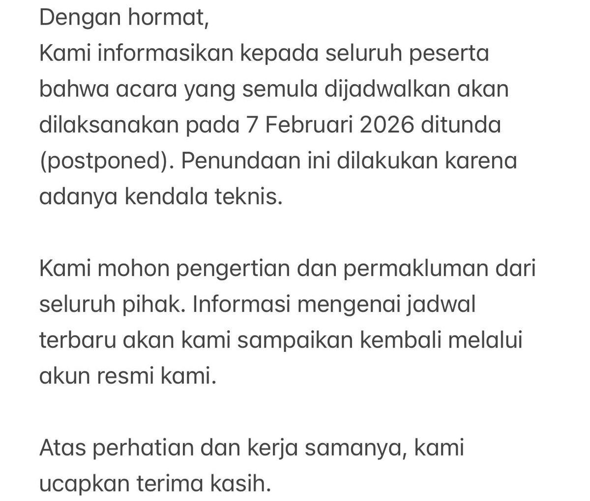 [POSTPONED]
