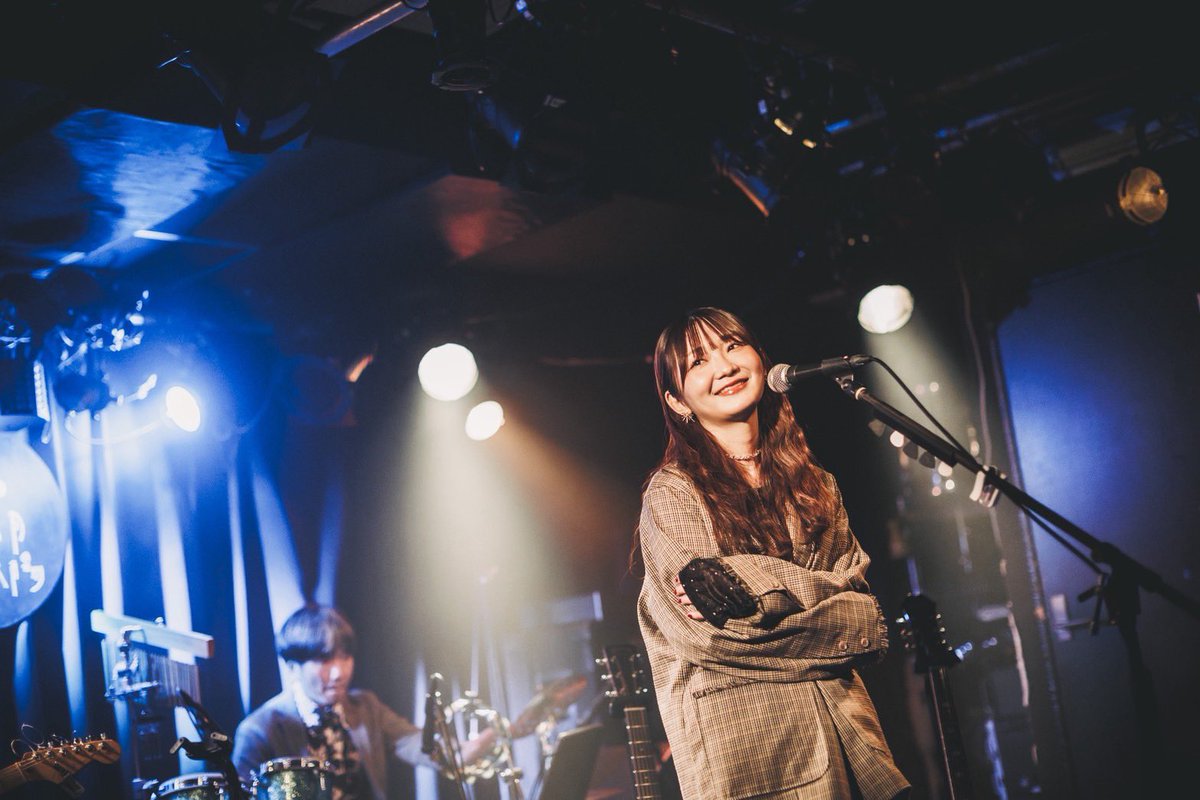 beau_fruit's tweet photo. 2026.2.5
SAEKA 1st oneman live
「Fake it till you make it」

不安だらけだったけどみんなからもらった勇気で踏み出せたワンマン

こんなに幸せでいいのかなと本気で思えた夜でした　楽しかった！⋆˙⟡

会場に足を運んだり、配信を見てくれたみんな！本当にありがとう😭
 
📸 : @sueyoshiryouta https://t.co/qgb53JAHWl