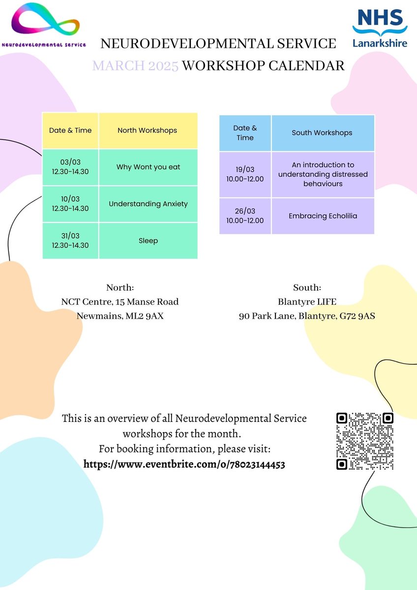 Neurodevelopmental Service-CYP NHSL tweet media